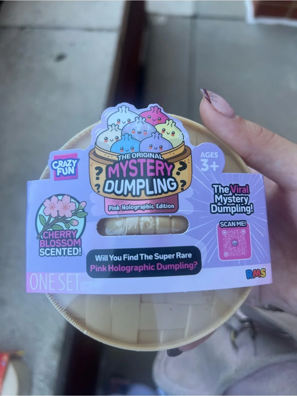 Mystery Dumpling - Pink Holographic Edition (Cherry Blossom Scented)